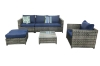 Picture of OVIOS 6PC Aluminum Frame Outdoor Lounge Set