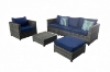 Picture of OVIOS 6PC Aluminum Frame Outdoor Sectionl Sofa Set
