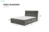 Picture of CLOUDEX Queen Size Compressed Bed and Mattress Set