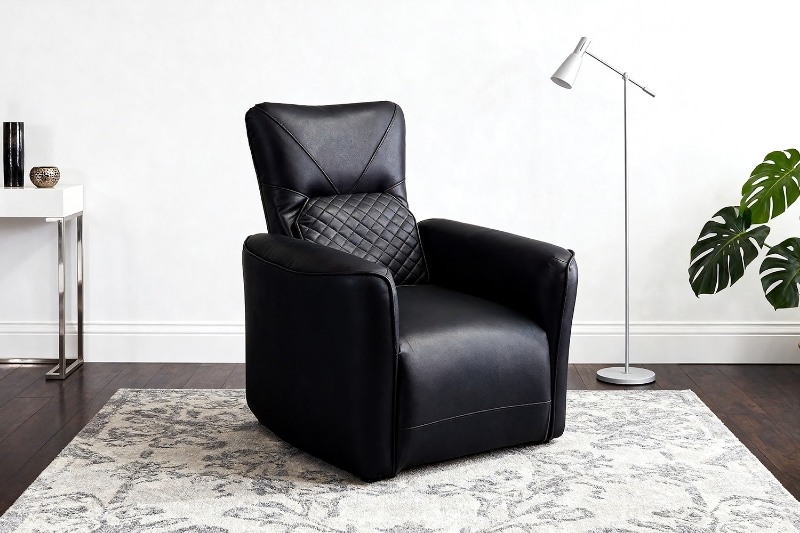 Picture of LAURA Power Recliner Massage Chair with USB Type-C Ports (Dark)