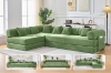 Picture of SINDARA Modular Compressed Sofa/ Folding Sofa Bed Range (Green)