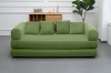 Picture of SINDARA Modular Compressed Sofa/Folding Sofa Bed Range (Green) - Loveseat