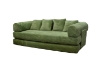 Picture of SINDARA Modular Compressed Sofa/Folding Sofa Bed Range (Green) - Loveseat