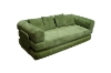 Picture of SINDARA Modular Compressed Sofa/Folding Sofa Bed Range (Green) - Loveseat