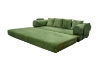 Picture of SINDARA Modular Compressed Sofa/Folding Sofa Bed Range (Green) - Loveseat