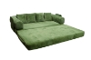 Picture of SINDARA Modular Compressed Sofa/Folding Sofa Bed Range (Green) - Loveseat