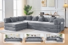 Picture of SINDARA Modular Compressed Sofa/ Folding Sofa Bed Range (Grey)