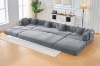 Picture of SINDARA Modular Compressed Sofa/ Folding Sofa Bed Range (Grey)