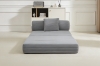 Picture of SINDARA Modular Compressed Sofa/ Folding Sofa Bed Range (Grey)