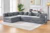 Picture of SINDARA Modular Compressed Sofa/ Folding Sofa Bed Range (Grey)