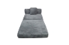 Picture of SINDARA Modular Compressed Sofa/Folding Sofa Bed Range (Grey) - Armless
