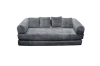 Picture of SINDARA Modular Compressed Sofa/Folding Sofa Bed Range (Grey) - Loveseat