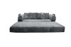 Picture of SINDARA Modular Compressed Sofa/Folding Sofa Bed Range (Grey) - Loveseat