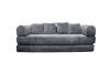 Picture of SINDARA Modular Compressed Sofa/Folding Sofa Bed Range (Grey) - 3 Seater Sofa