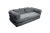 Picture of SINDARA Modular Compressed Sofa/Folding Sofa Bed Range (Grey) - 3 Seater Sofa