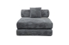 Picture of SINDARA Modular Compressed Sofa/Folding Sofa Bed Range (Grey) - 3 Seater Sofa