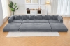 Picture of SINDARA Modular Compressed Sofa/Folding Sofa Bed Range (Grey) - Sectional Sofa