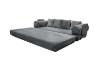 Picture of SINDARA Modular Compressed Sofa/Folding Sofa Bed Range (Grey) - Sectional Sofa