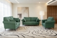 Picture of LUMA 3/2/1 Seater Fabric Sofa Range (Green)