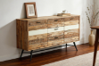 Picture of LEAMAN Acacia Wood Sideboard