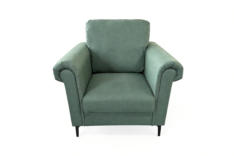 Picture of LUMA Fabric Sofa Range (Green) - 1 Seater (Armchair)