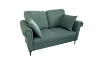 Picture of LUMA Fabric Sofa Range (Green) - 2 Seater (Loveseat)