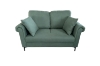 Picture of LUMA Fabric Sofa Range (Green) - Armchair + Loveseat + Sofa Set