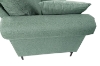 Picture of LUMA Fabric Sofa Range (Green) - Armchair + Loveseat + Sofa Set