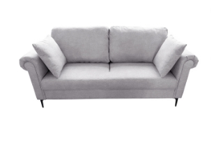 Picture of LUMA Fabric Sofa Range (Grey) - 3 Seater (Sofa)