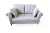 Picture of LUMA Fabric Sofa Range (Grey) -  Armchair + Loveseat + Sofa Set