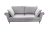 Picture of LUMA Fabric Sofa Range (Grey) -  Armchair + Loveseat + Sofa Set