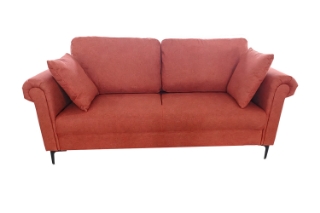 Picture of LUMA Fabric Sofa Range (Red) - 3 Seater (Sofa)