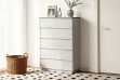Picture of LINAS 5-Drawer Engineered Stone Top Chest