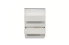 Picture of LINAS 5-Drawer Engineered Stone Top Tallboy