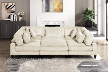 Picture of VIANNA Sectional Modular Sofa Range (Beige)