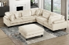 Picture of  VIANNA Sectional Modular Sofa Range (Beige) - Corner