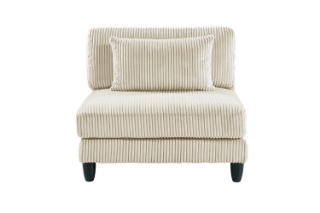 Picture of VIANNA Sectional Modular Sofa Range (Beige) - Armless