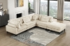 Picture of VIANNA Sectional Modular Sofa Range (Beige) - Ottoman