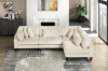 Picture of VIANNA Sectional Modular Sofa Range (Beige) - Ottoman