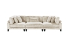 Picture of VIANNA Sectional Modular Sofa Range (Beige) - 4PC Big Combo Set