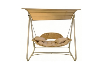 Picture of PORCH Outdoor Swing Chair With Canopy