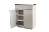 Picture of VALOR 31.5" 2-Door 2-Drawer Engineered Stone Top Shoe Cabinet