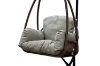 Picture of NESTLE Outdoor Hanging Egg Chair in Brown