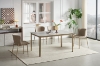 Picture of ONSLOW 5PC 59" Sintered Stone Top Dining Set