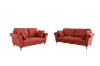 Picture of LUMA 3/2/1 Seater Fabric Sofa Range (Red)