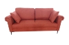 Picture of LUMA Fabric Sofa Range (Red) - Armchair + Loveseat + Sofa Set