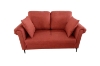 Picture of LUMA Fabric Sofa Range (Red) - Armchair + Loveseat + Sofa Set