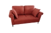 Picture of LUMA Fabric Sofa Range (Red) - Armchair + Loveseat + Sofa Set
