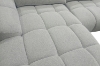 Picture of LENNOX Fabric Sectional Sofa/Sofa Bed with Adjustable Backrest