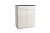 Picture of VALOR 31.5" 2-Door 2-Drawer Engineered Stone Top Shoe Cabinet